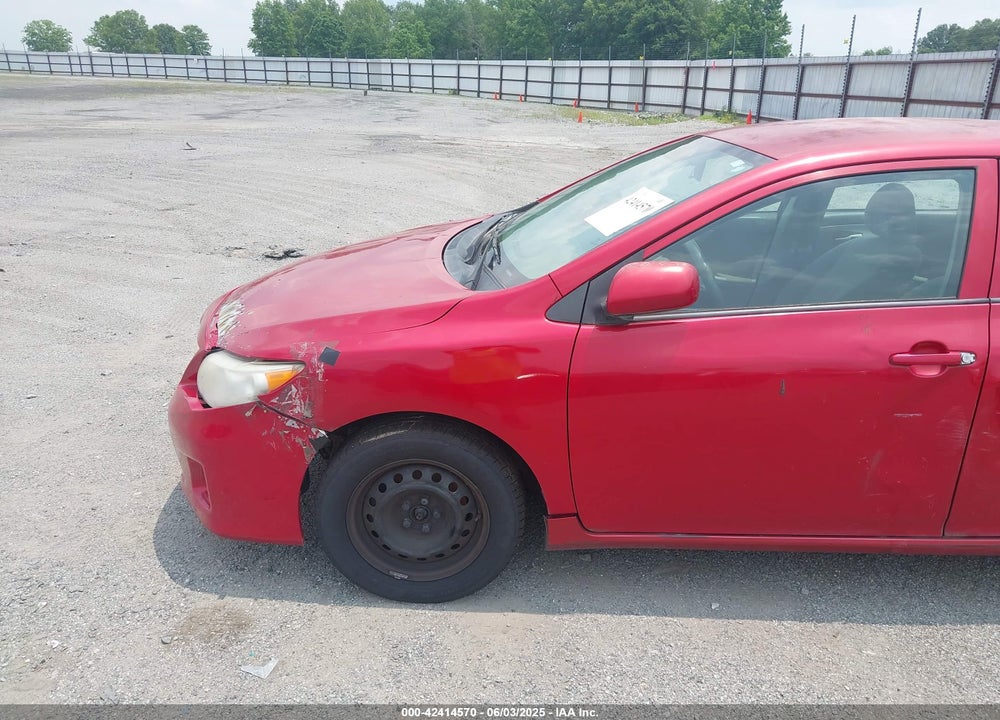 2010 TOYOTA COROLLA LE VIN: 1NXBU4EE7AZ262838