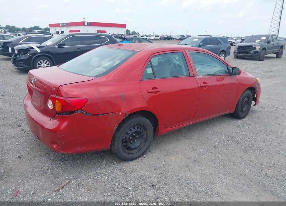 2010 TOYOTA COROLLA LE VIN: 1NXBU4EE7AZ262838