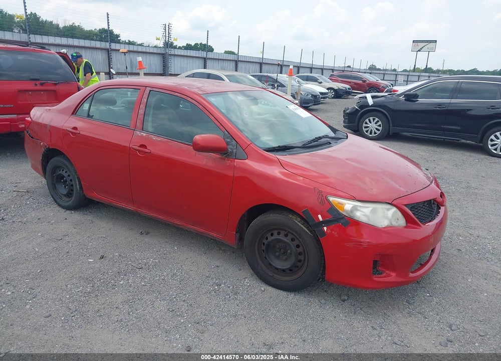 2010 TOYOTA COROLLA LE VIN: 1NXBU4EE7AZ262838