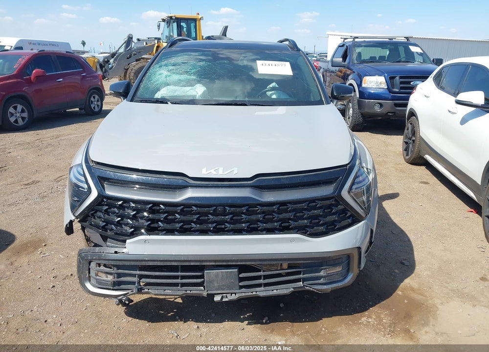 2023 KIA SPORTAGE X-PRO PRESTIGE VIN: 5XYK7CAF7PG091605