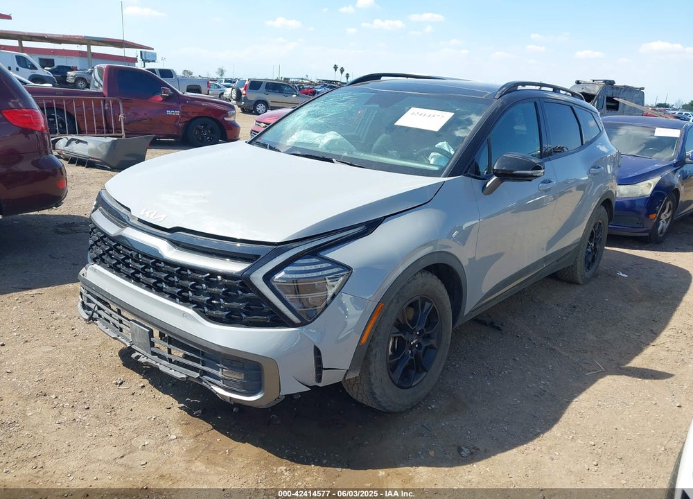 2023 KIA SPORTAGE X-PRO PRESTIGE VIN: 5XYK7CAF7PG091605