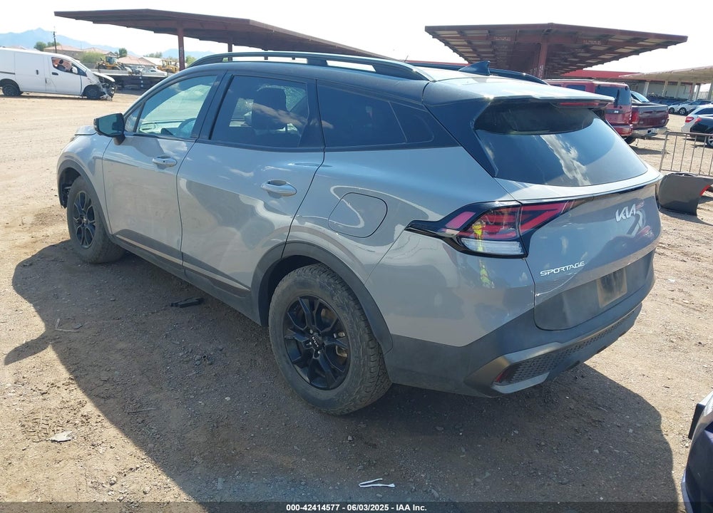 2023 KIA SPORTAGE X-PRO PRESTIGE VIN: 5XYK7CAF7PG091605