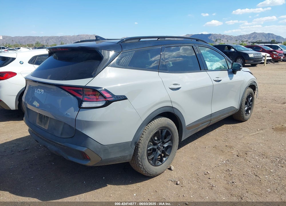 2023 KIA SPORTAGE X-PRO PRESTIGE VIN: 5XYK7CAF7PG091605