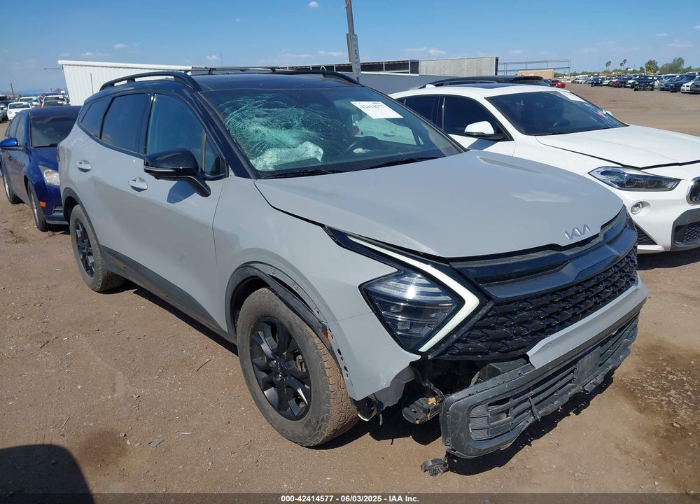 2023 KIA SPORTAGE X-PRO PRESTIGE VIN: 5XYK7CAF7PG091605