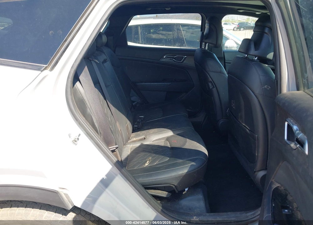 2023 KIA SPORTAGE X-PRO PRESTIGE VIN: 5XYK7CAF7PG091605