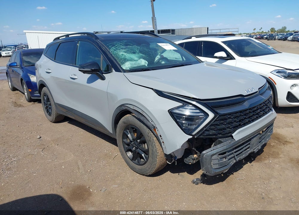 2023 KIA SPORTAGE X-PRO PRESTIGE VIN: 5XYK7CAF7PG091605