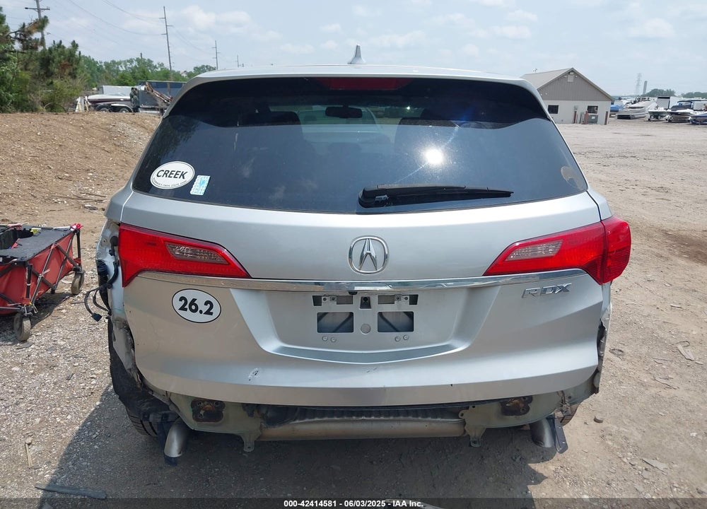 2013 ACURA RDX VIN: 5J8TB3H30DL006748