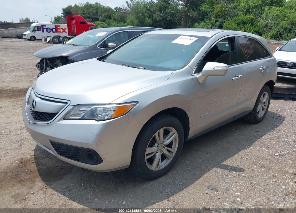 2013 ACURA RDX VIN: 5J8TB3H30DL006748