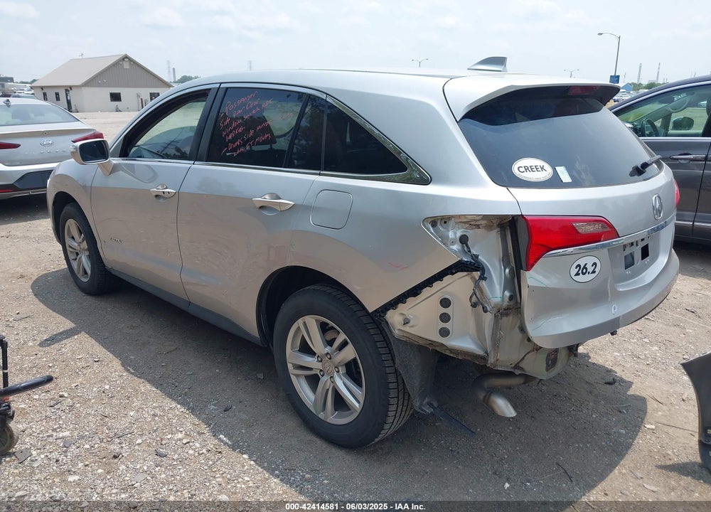 2013 ACURA RDX VIN: 5J8TB3H30DL006748