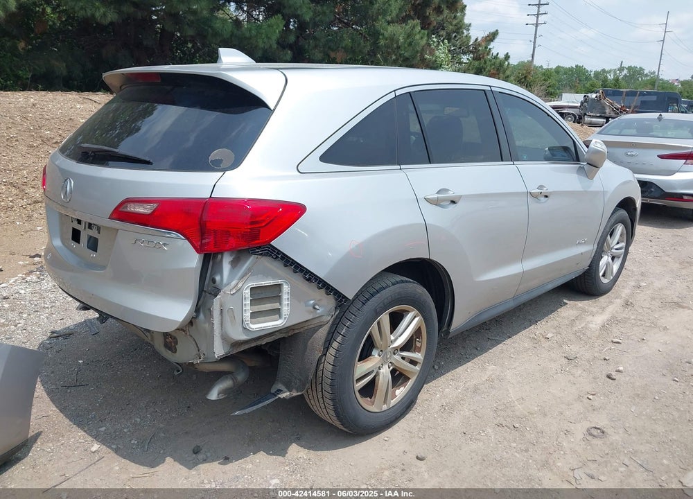 2013 ACURA RDX VIN: 5J8TB3H30DL006748