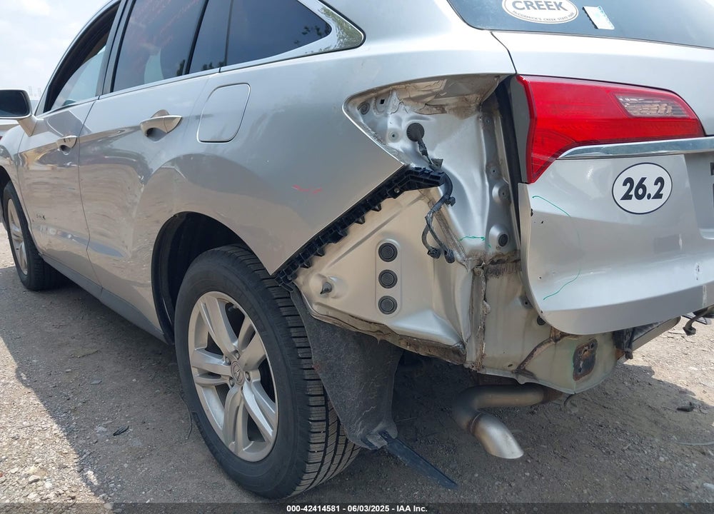2013 ACURA RDX VIN: 5J8TB3H30DL006748