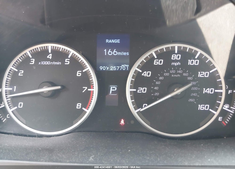 2013 ACURA RDX VIN: 5J8TB3H30DL006748