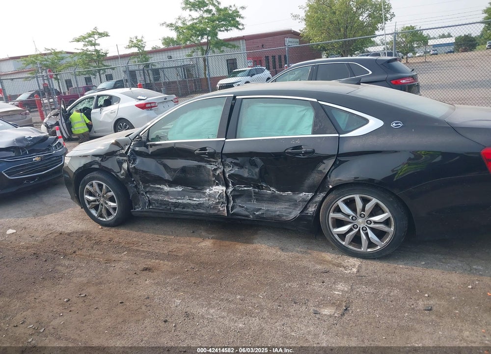 2019 CHEVROLET IMPALA VIN: 1G11Z5S3XKU127261