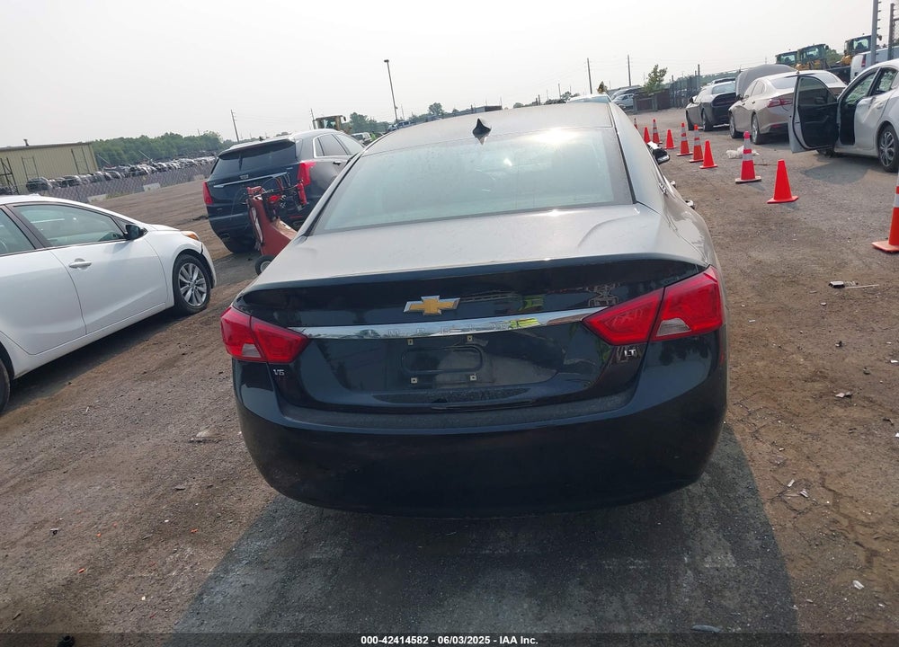 2019 CHEVROLET IMPALA VIN: 1G11Z5S3XKU127261