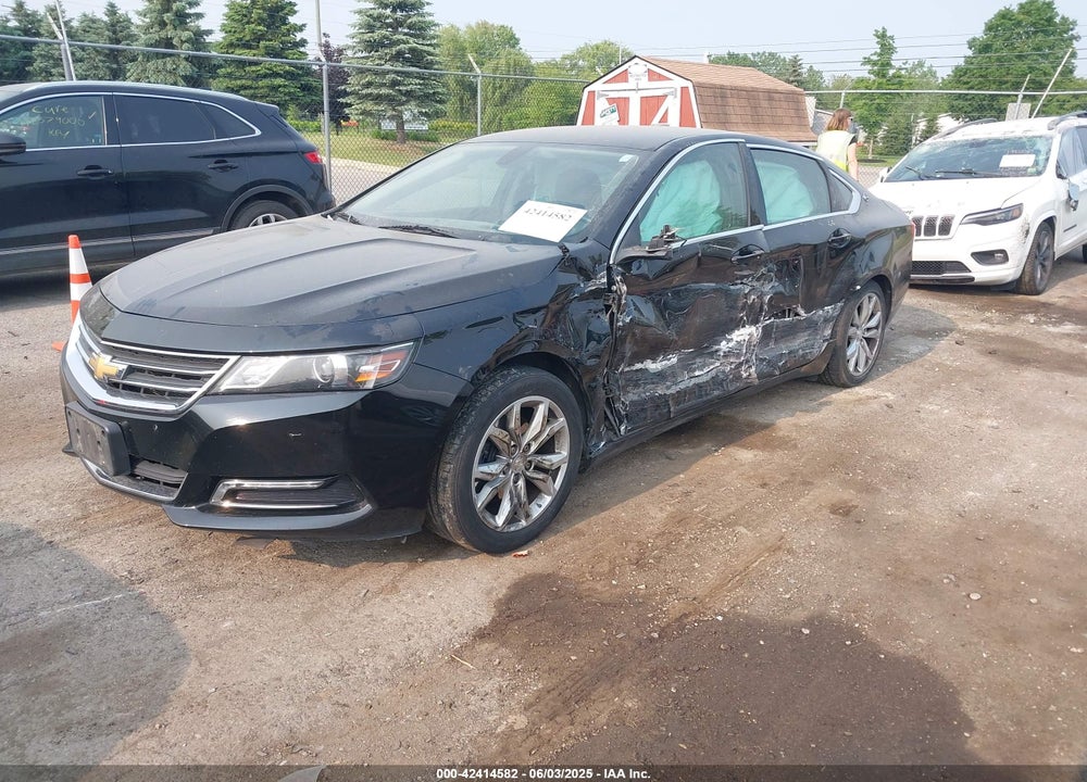 2019 CHEVROLET IMPALA VIN: 1G11Z5S3XKU127261