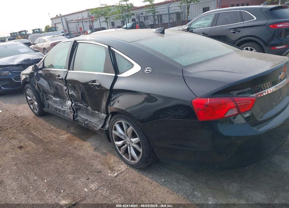 2019 CHEVROLET IMPALA VIN: 1G11Z5S3XKU127261
