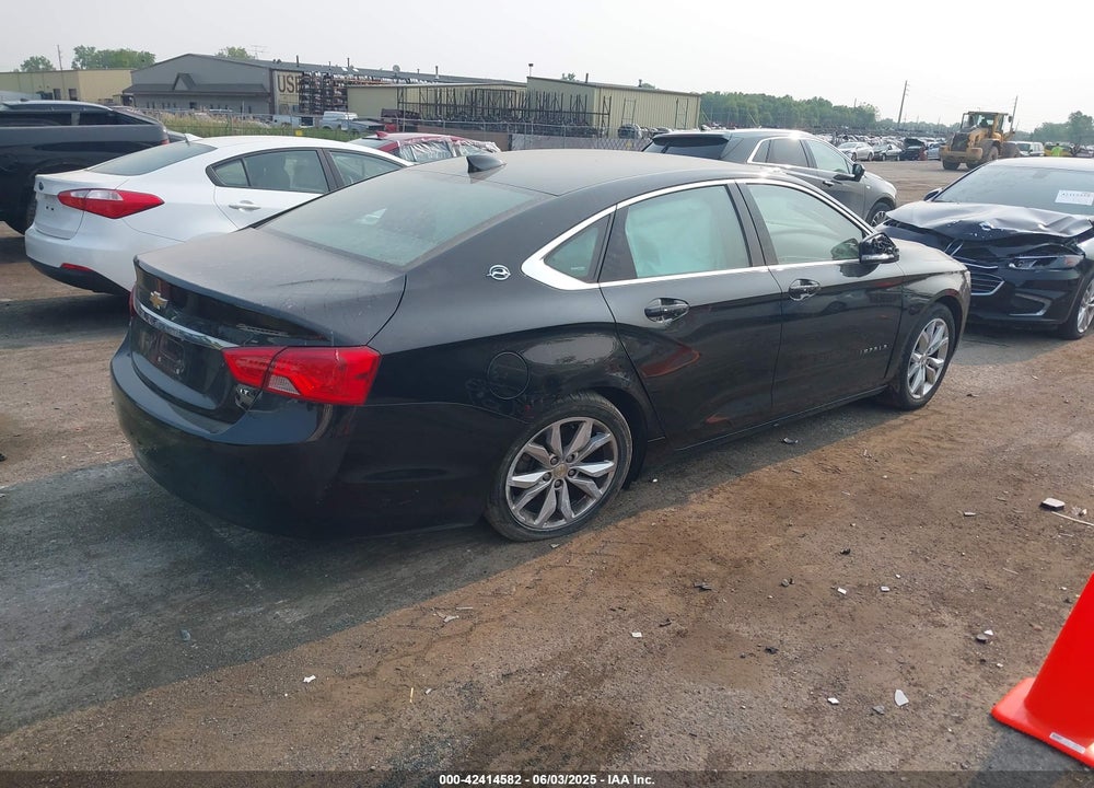 2019 CHEVROLET IMPALA VIN: 1G11Z5S3XKU127261