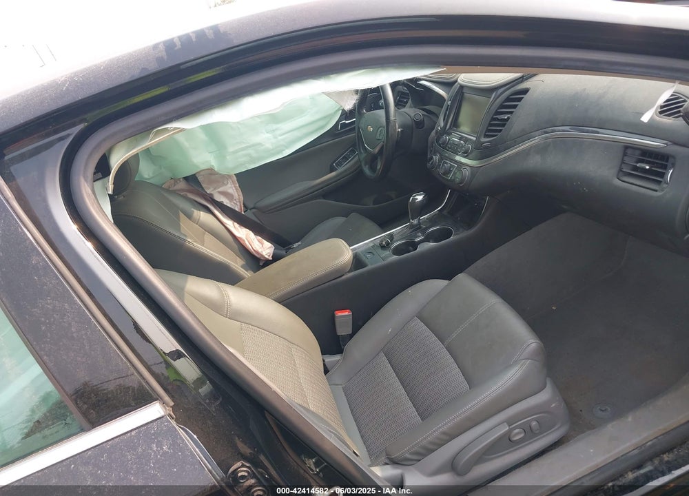 2019 CHEVROLET IMPALA VIN: 1G11Z5S3XKU127261