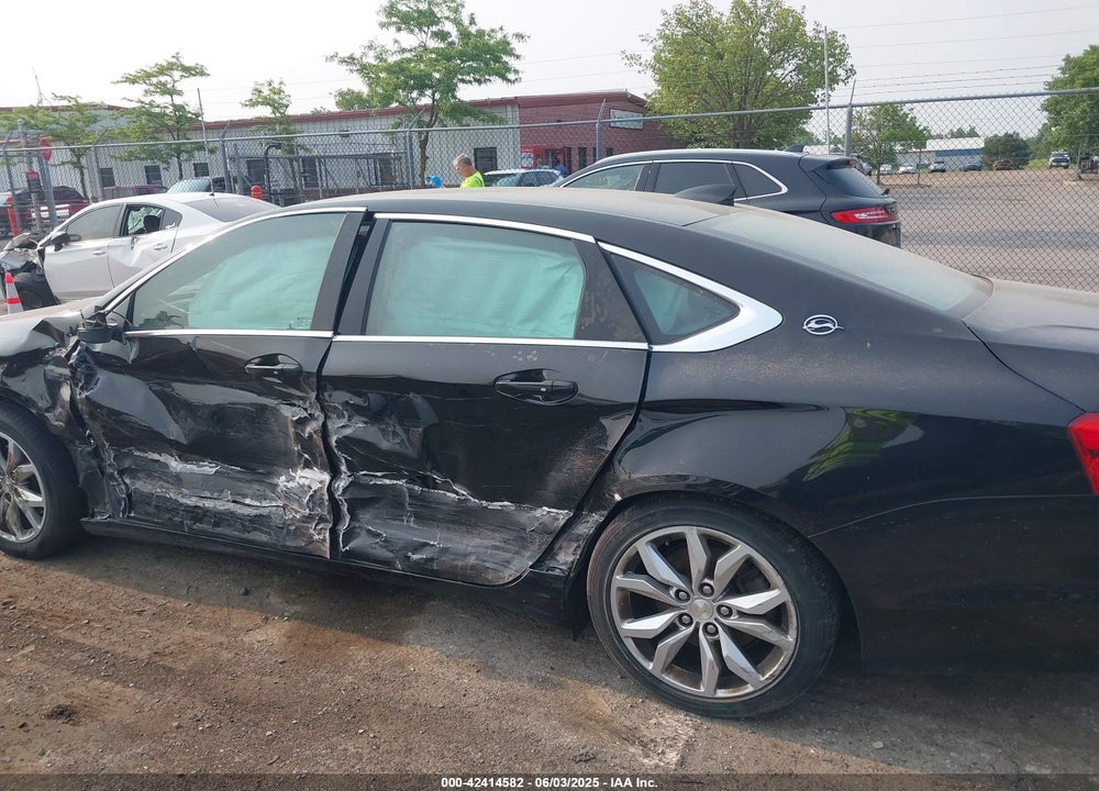2019 CHEVROLET IMPALA VIN: 1G11Z5S3XKU127261