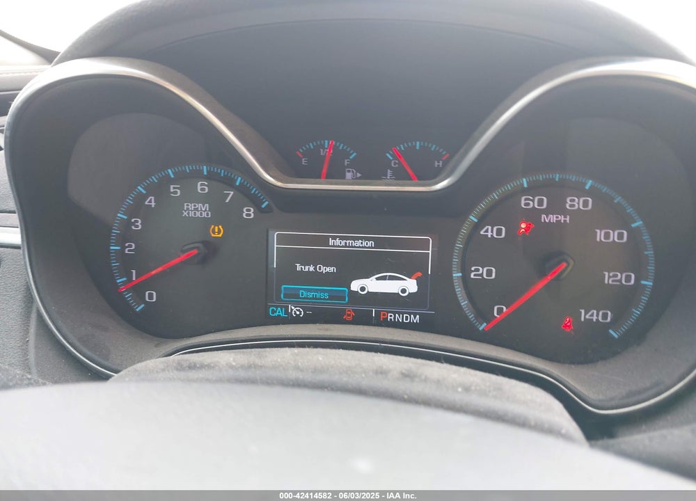 2019 CHEVROLET IMPALA VIN: 1G11Z5S3XKU127261
