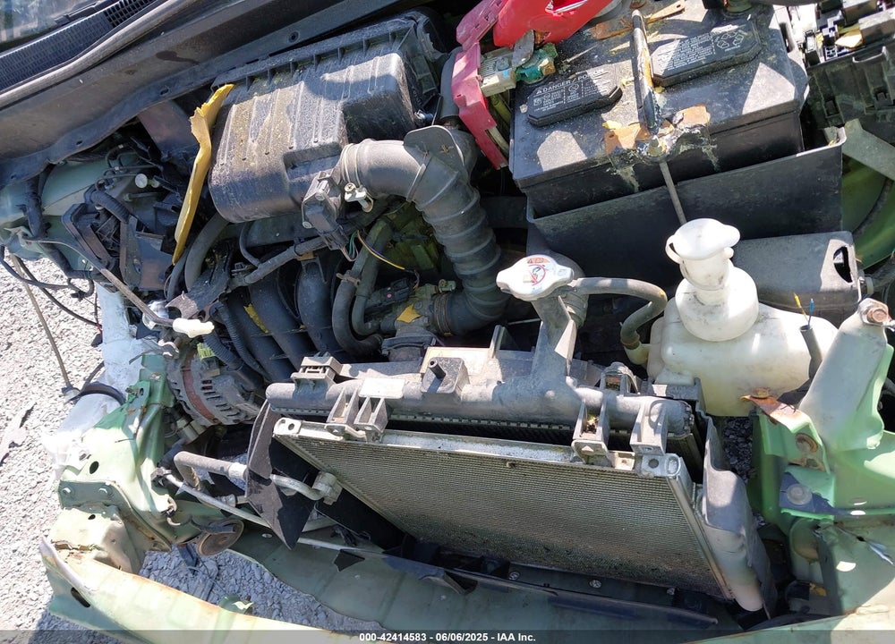 2014 MITSUBISHI MIRAGE ES VIN: ML32A4HJ8EH021734
