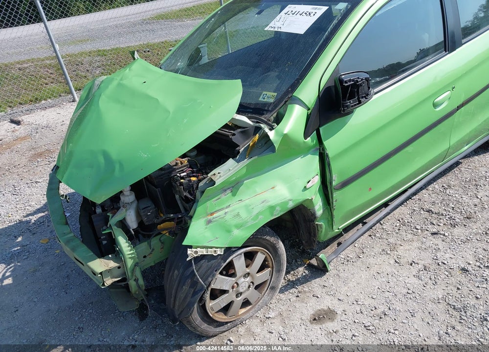 2014 MITSUBISHI MIRAGE ES VIN: ML32A4HJ8EH021734
