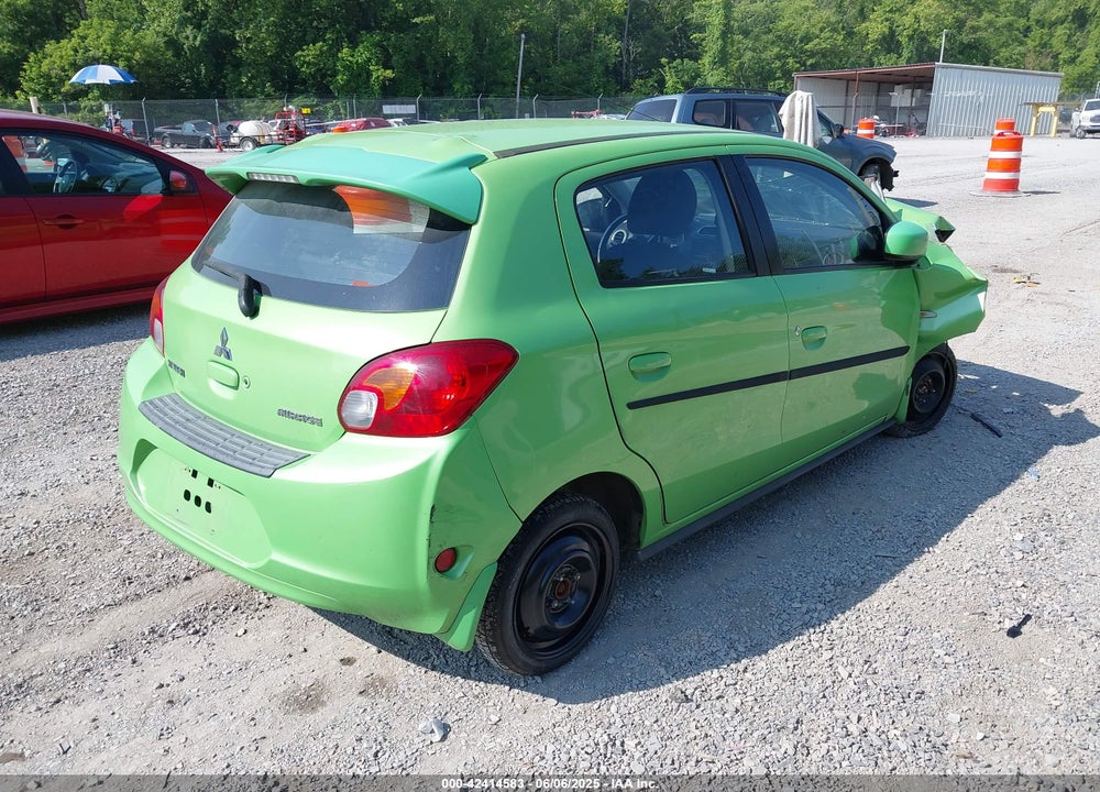2014 MITSUBISHI MIRAGE ES VIN: ML32A4HJ8EH021734