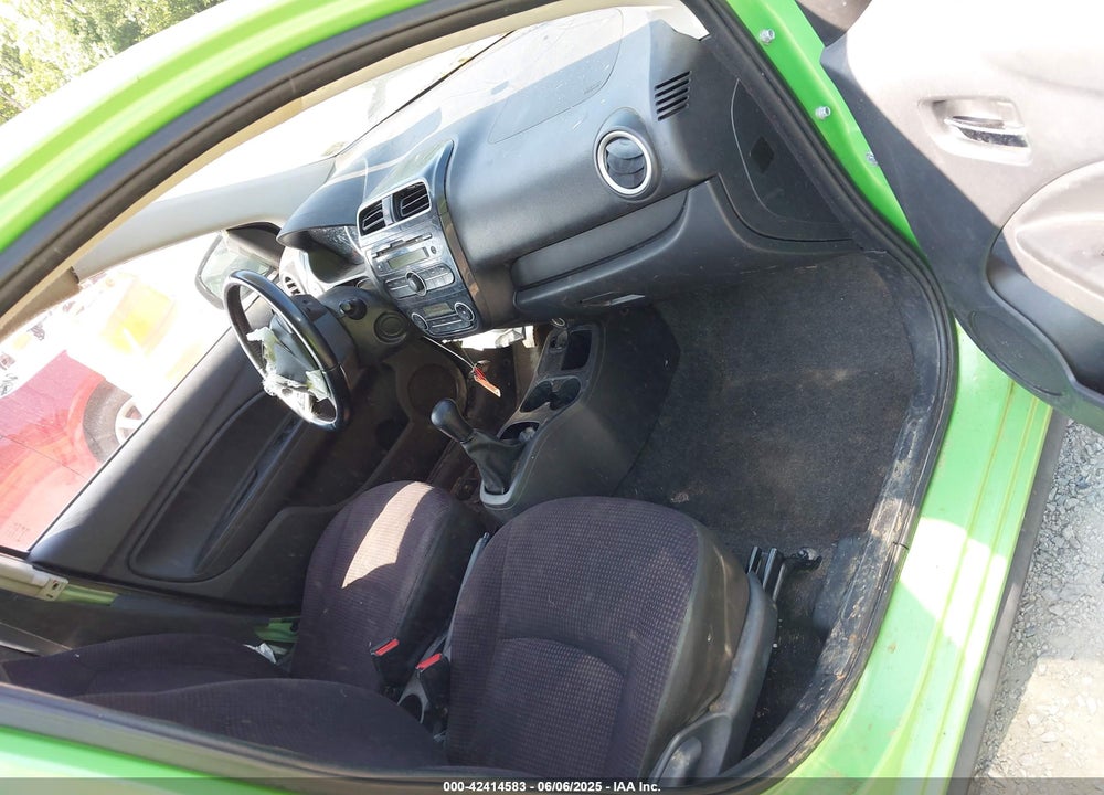 2014 MITSUBISHI MIRAGE ES VIN: ML32A4HJ8EH021734