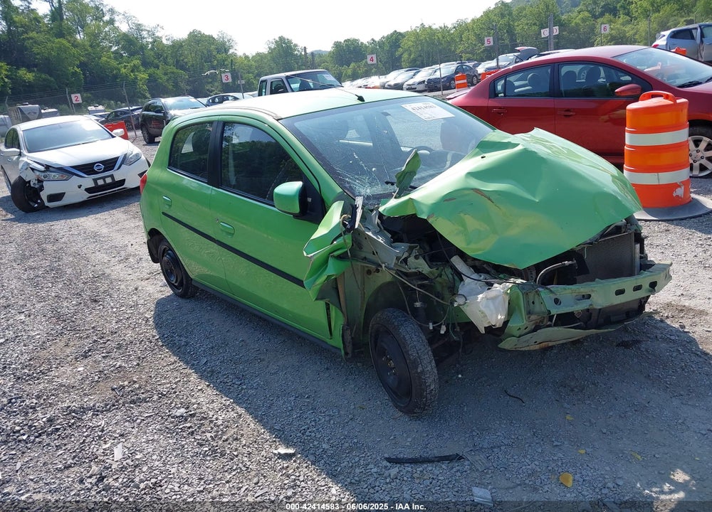 2014 MITSUBISHI MIRAGE ES VIN: ML32A4HJ8EH021734