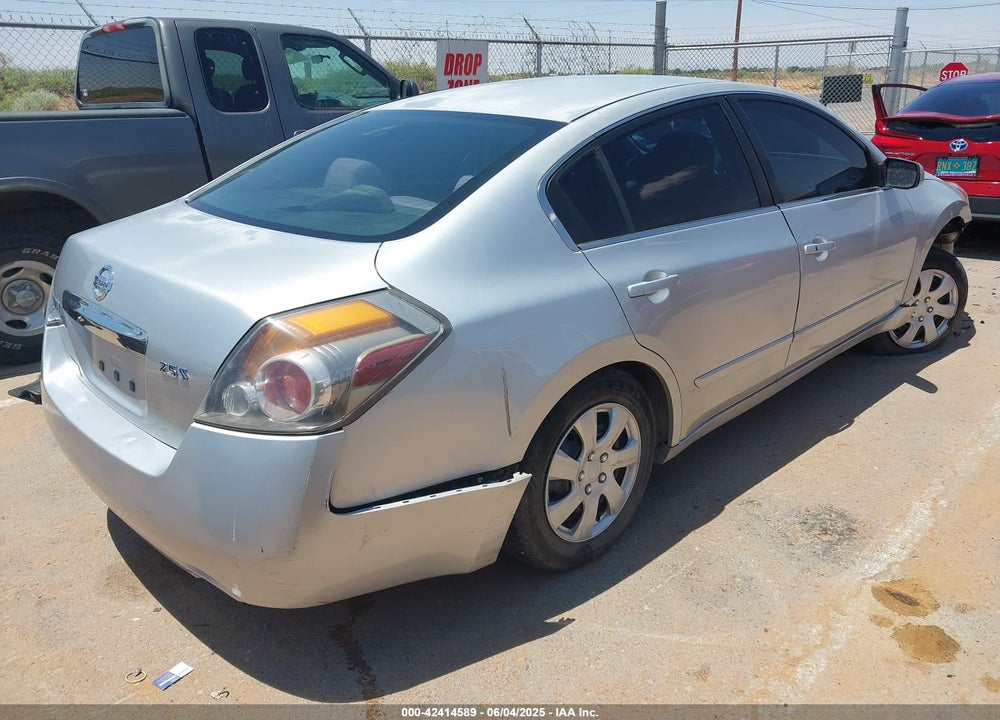 2012 NISSAN ALTIMA VIN: 1N4AL2AP9CC241647