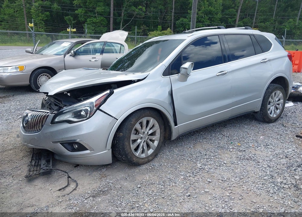 2017 BUICK ENVISION VIN: LRBFXBSA8HD116492