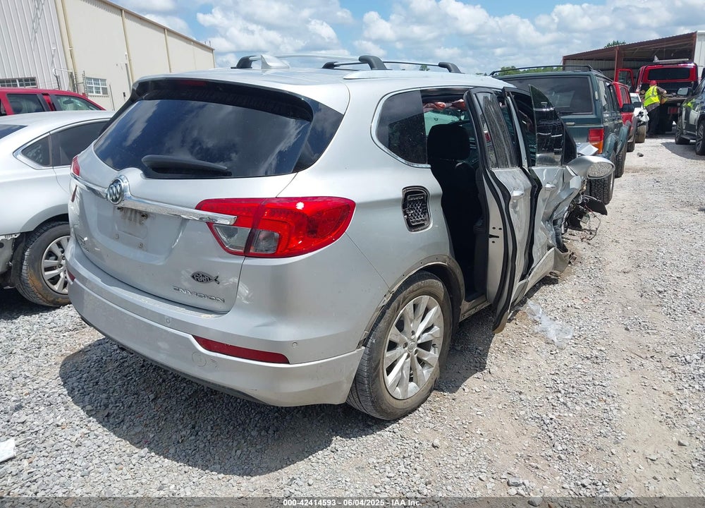 2017 BUICK ENVISION VIN: LRBFXBSA8HD116492