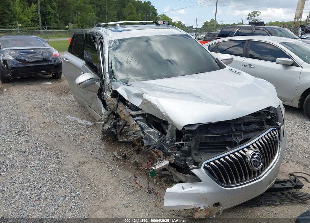 2017 BUICK ENVISION VIN: LRBFXBSA8HD116492