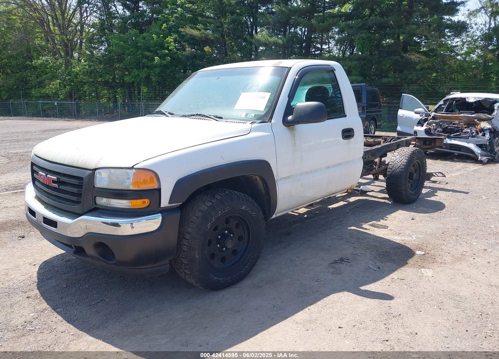 2007 GMC SIERRA 1500 CLASSIC WORK TRUCK VIN: 3GTEK14X27G222073