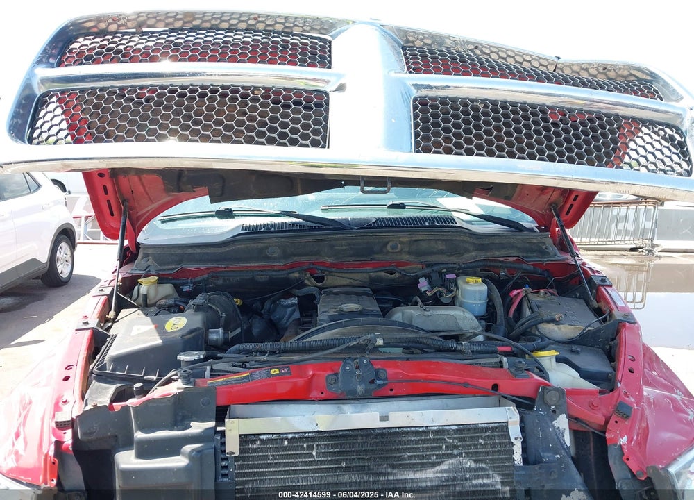 2004 DODGE RAM 2500 SLT/LARAMIE VIN: 3D7KA26C04G278729