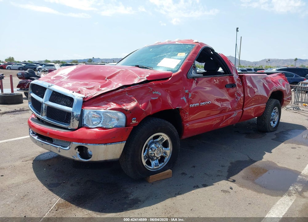 2004 DODGE RAM 2500 SLT/LARAMIE VIN: 3D7KA26C04G278729