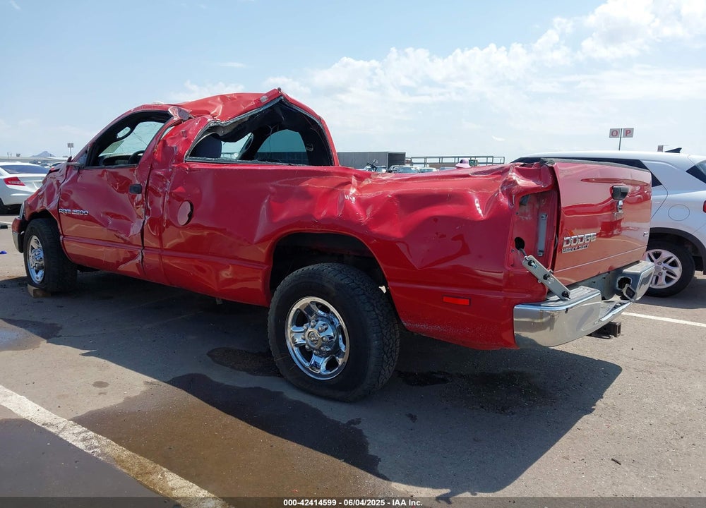 2004 DODGE RAM 2500 SLT/LARAMIE VIN: 3D7KA26C04G278729