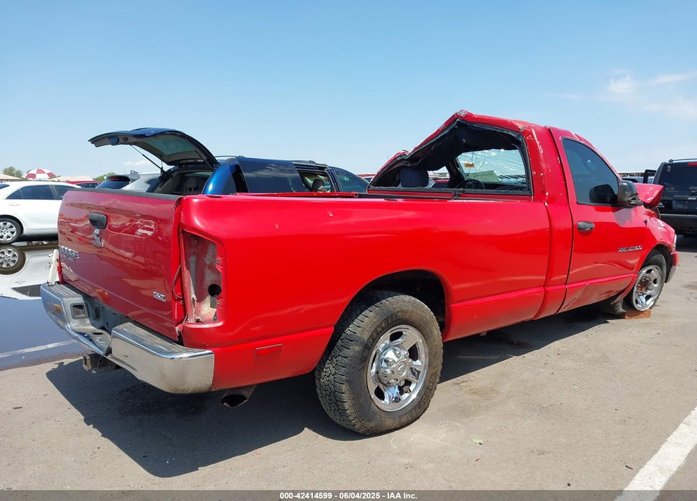 2004 DODGE RAM 2500 SLT/LARAMIE VIN: 3D7KA26C04G278729