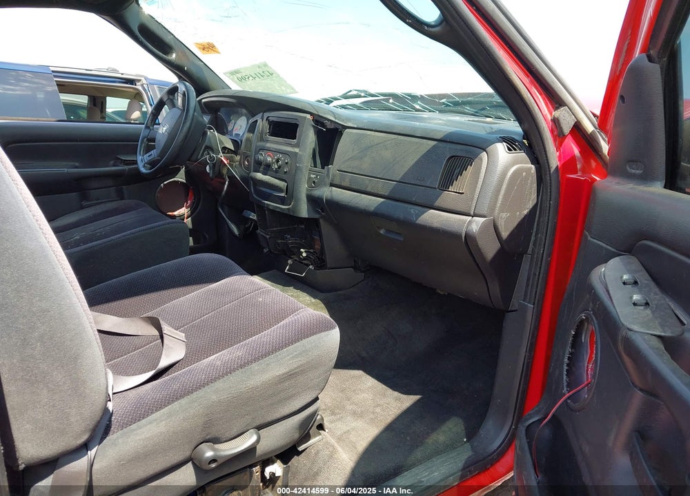 2004 DODGE RAM 2500 SLT/LARAMIE VIN: 3D7KA26C04G278729