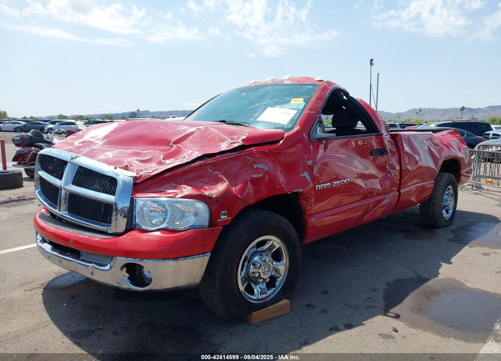 2004 DODGE RAM 2500 SLT/LARAMIE VIN: 3D7KA26C04G278729