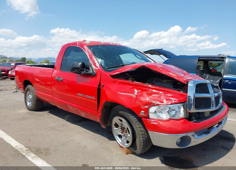 2004 DODGE RAM 2500 SLT/LARAMIE VIN: 3D7KA26C04G278729