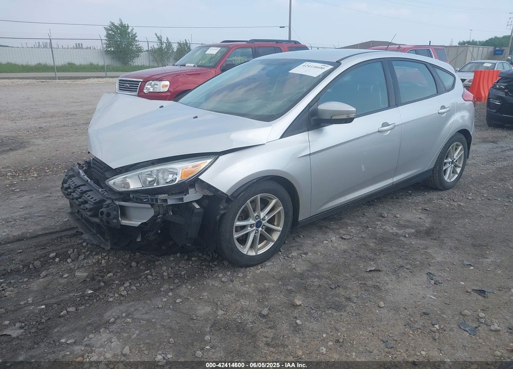 2016 FORD FOCUS VIN: 1FADP3K20GL236191
