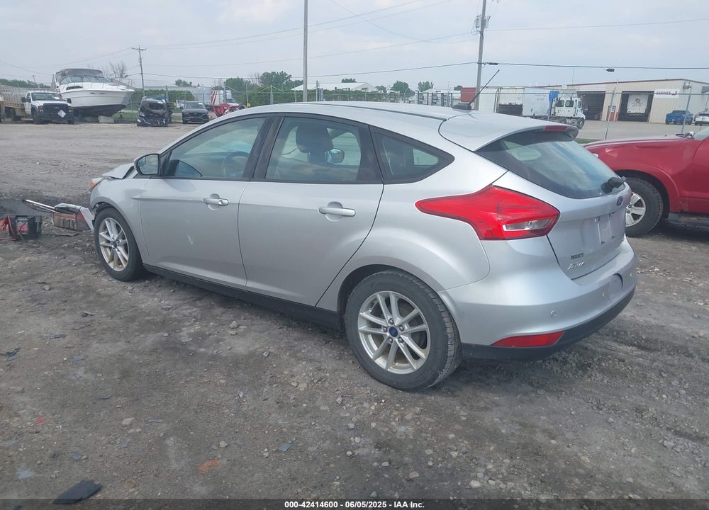 2016 FORD FOCUS VIN: 1FADP3K20GL236191