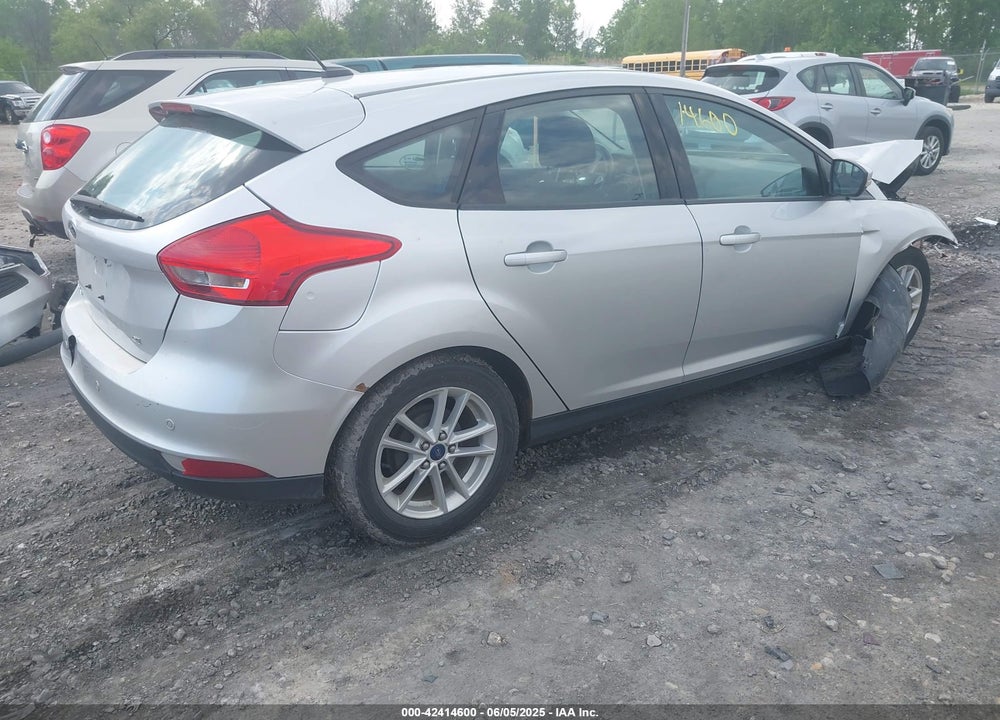 2016 FORD FOCUS VIN: 1FADP3K20GL236191