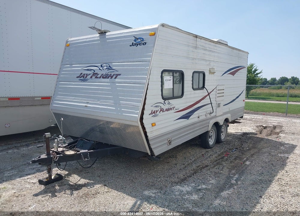 2009 JAYCO OTHER VIN: 1UJBJ02K8918A0195