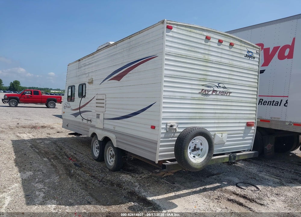 2009 JAYCO OTHER VIN: 1UJBJ02K8918A0195