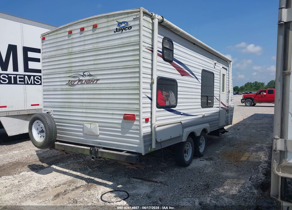 2009 JAYCO OTHER VIN: 1UJBJ02K8918A0195
