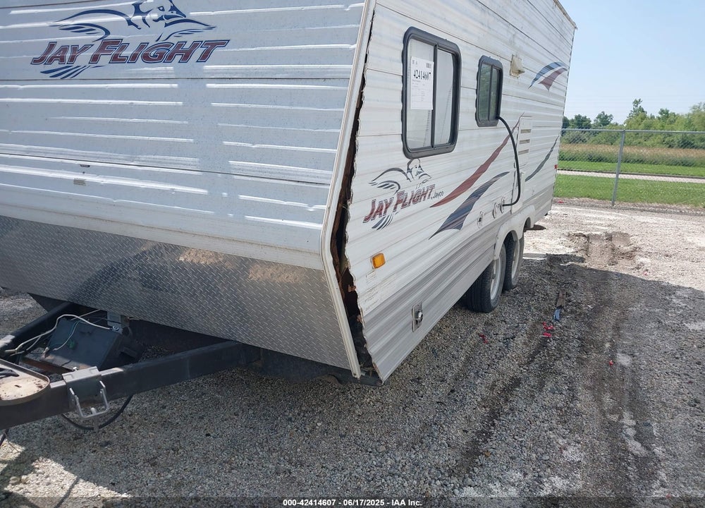 2009 JAYCO OTHER VIN: 1UJBJ02K8918A0195