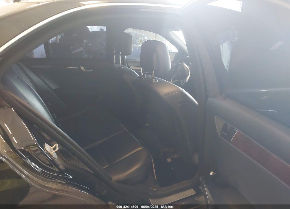 2012 MERCEDES-BENZ C CLASS VIN: WDDGF8BB5CR191284