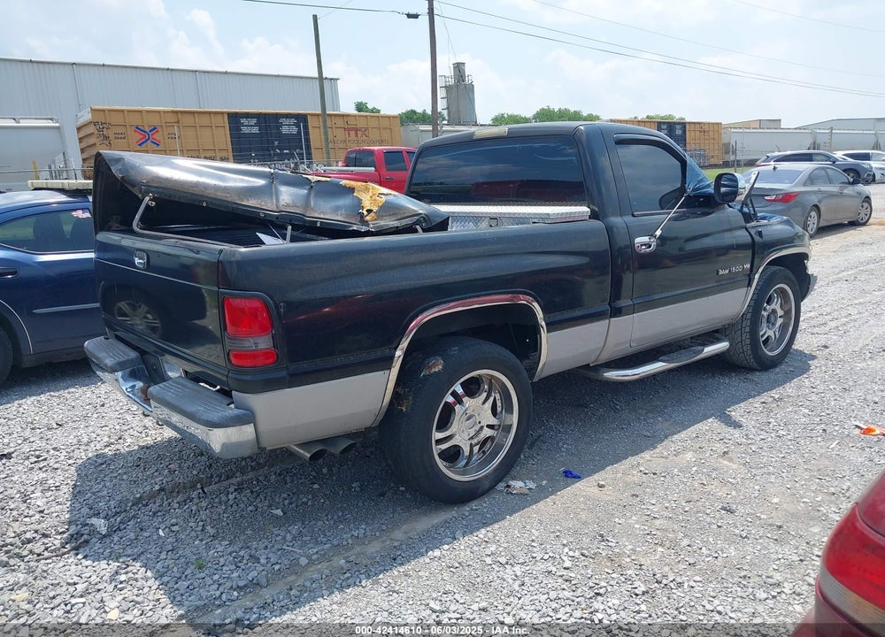 1998 DODGE RAM 1500 ST/WS VIN: 1B7HC16X6WS617341